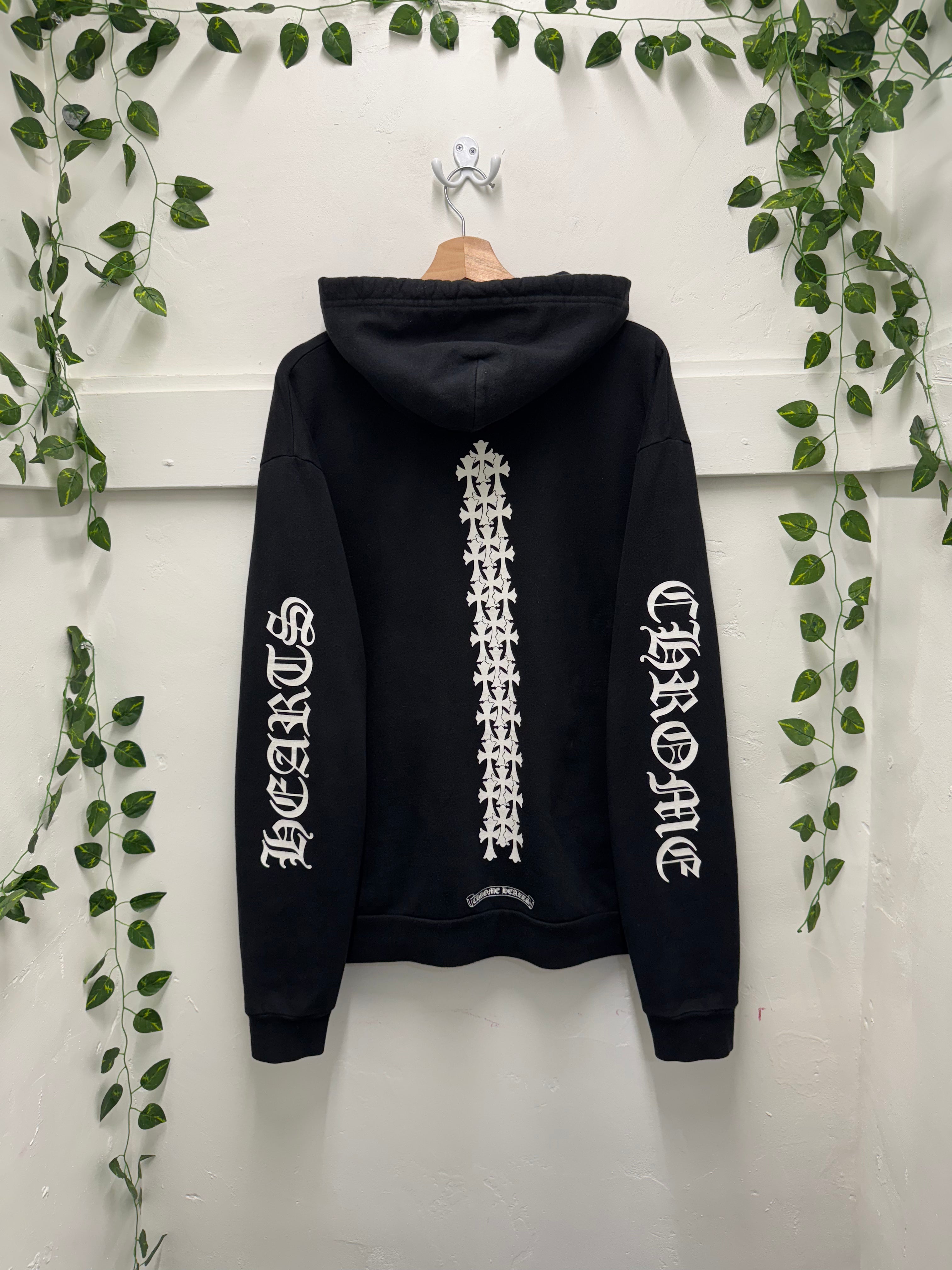 Chrome Hearts Cemetery Hoodie SZ: M - Pre-Owned