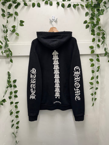 Chrome Hearts Cemetery Hoodie SZ: M - Pre-Owned