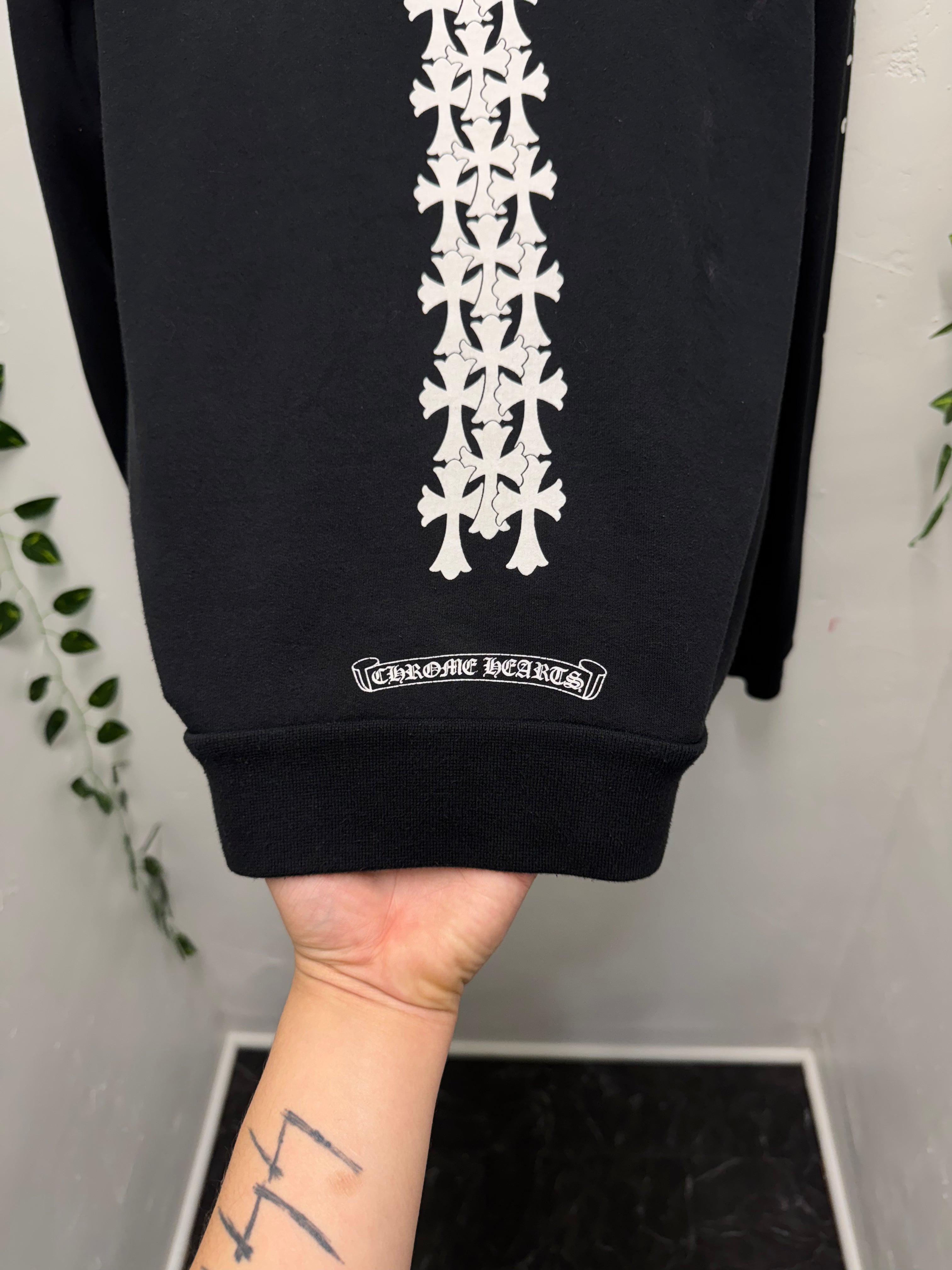 Chrome Hearts Cemetery Hoodie SZ: M - Pre-Owned