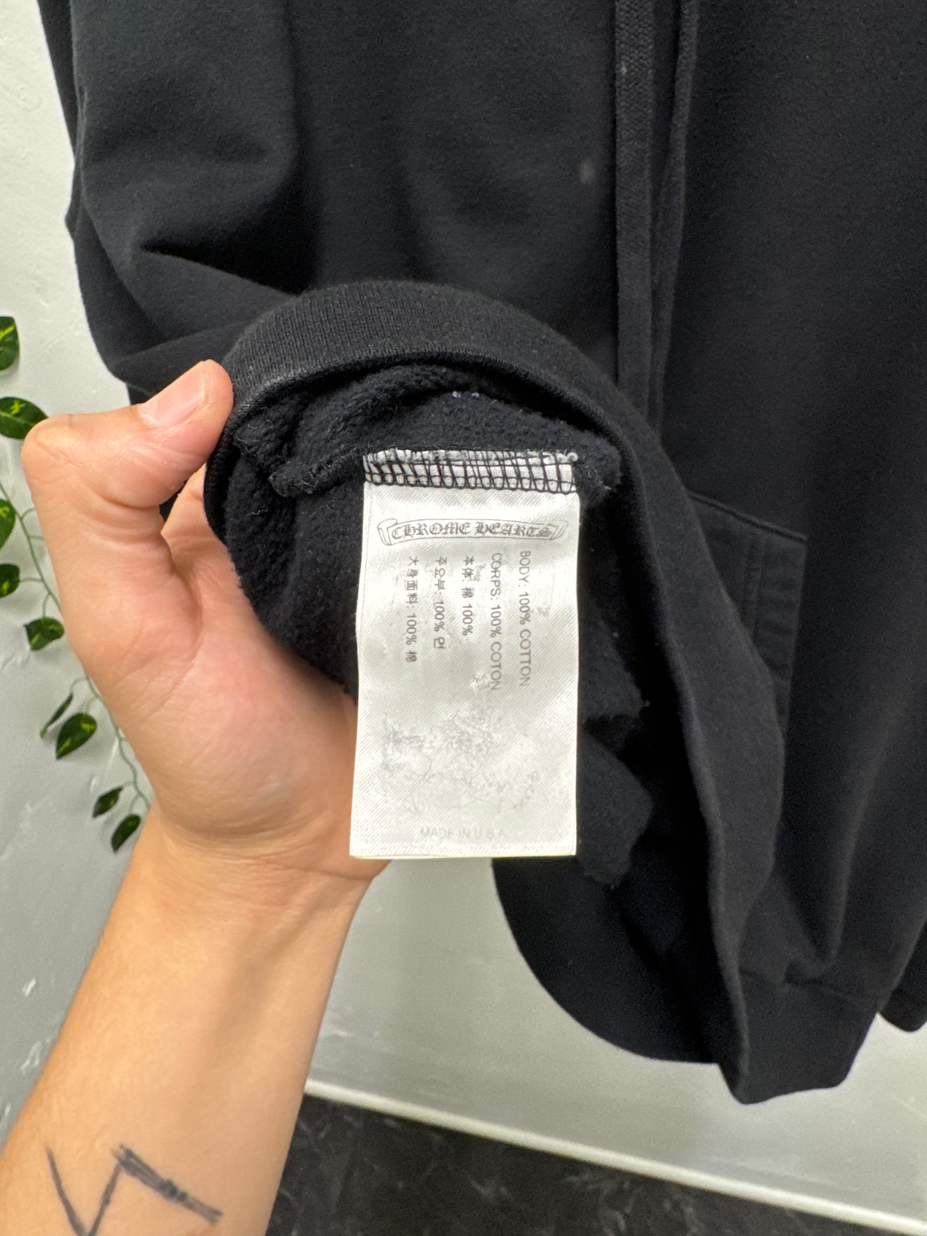 Chrome Hearts Cemetery Hoodie SZ: M - Pre-Owned