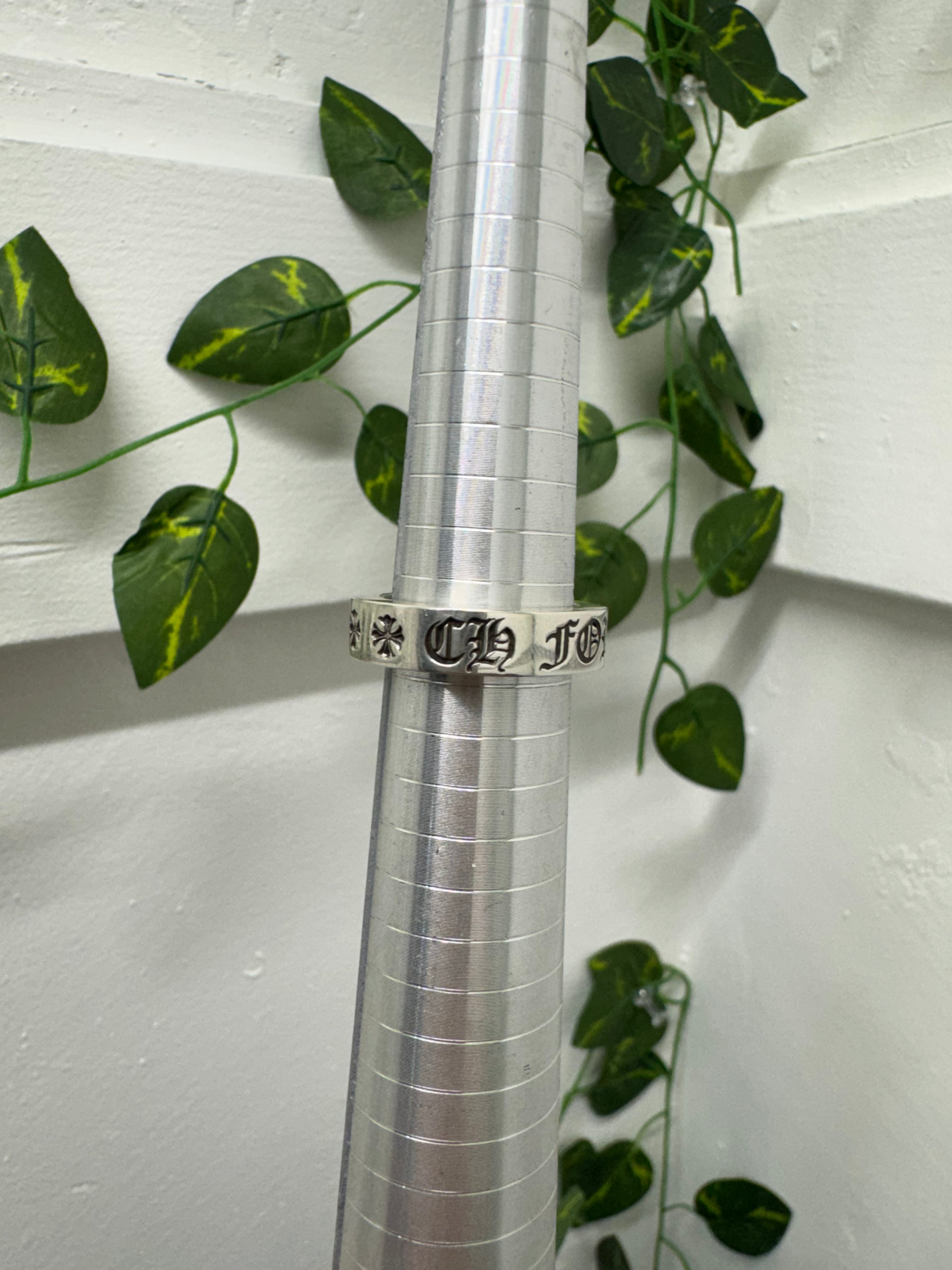 Chrome Hearts Forever Ring SZ: 9 - New