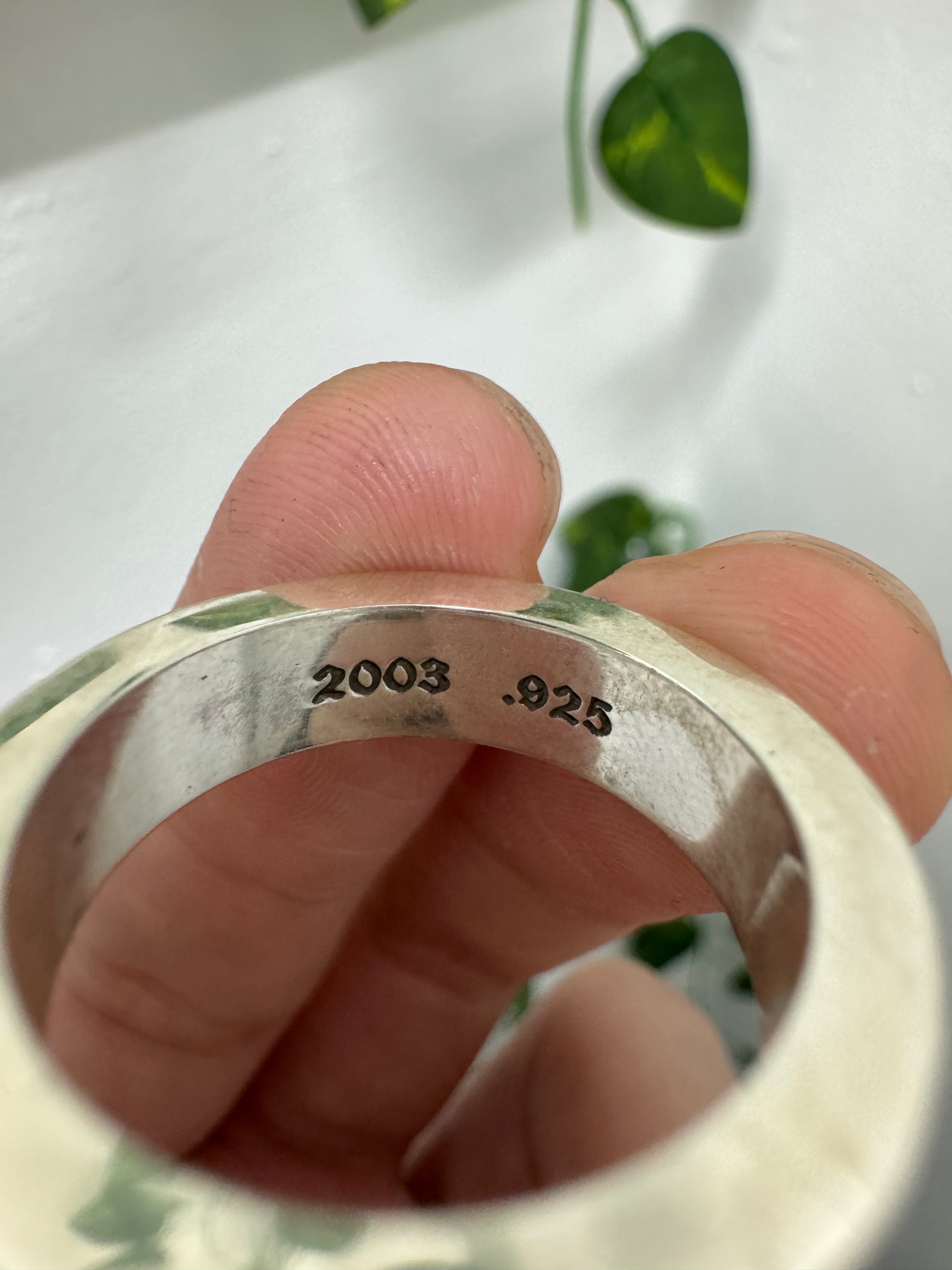 Chrome Hearts Forever Ring SZ: 9 - New