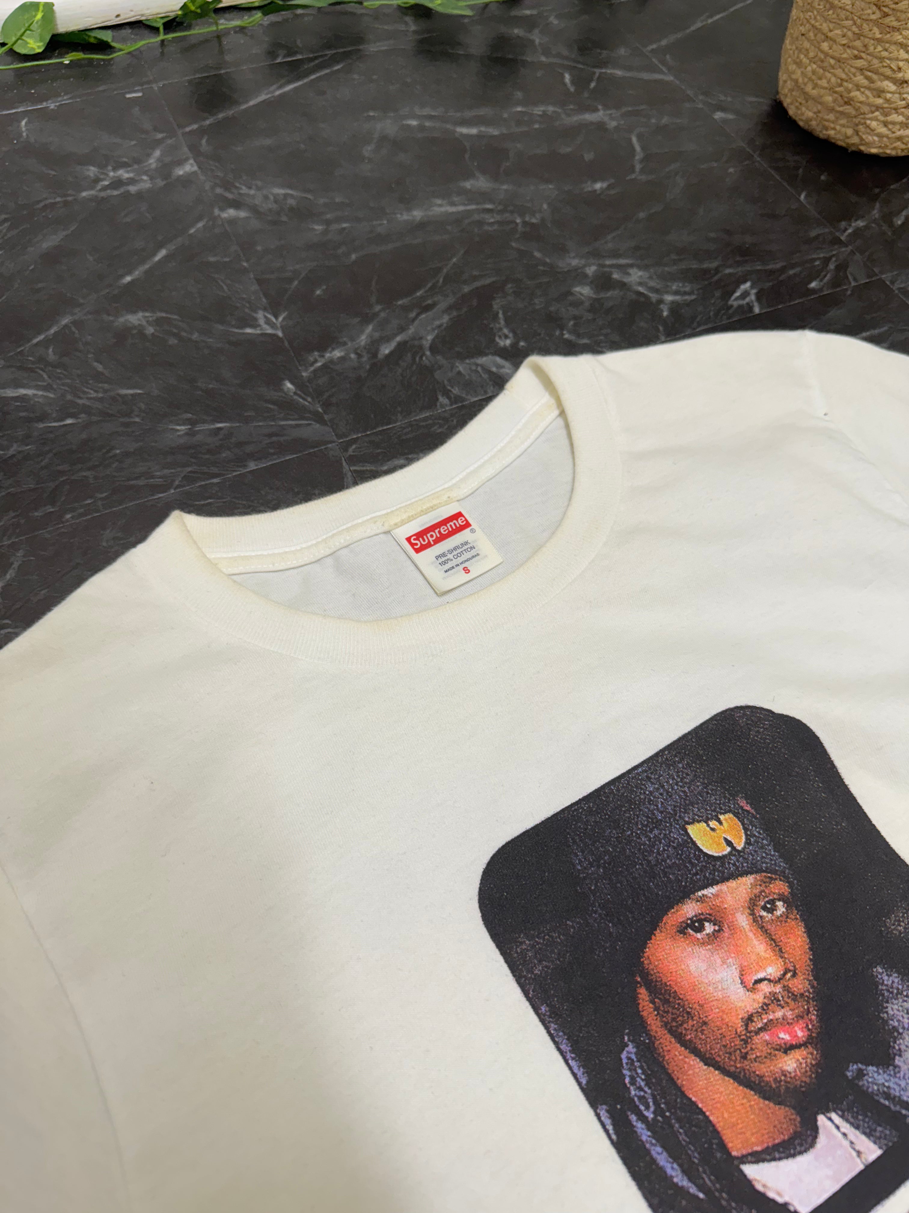Supreme x Wu-Tang Clan RZA “Protect Ya Neck” Tee SZ: S - Pre-Owned