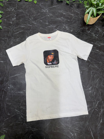 Supreme x Wu-Tang Clan RZA “Protect Ya Neck” Tee SZ: S - Pre-Owned