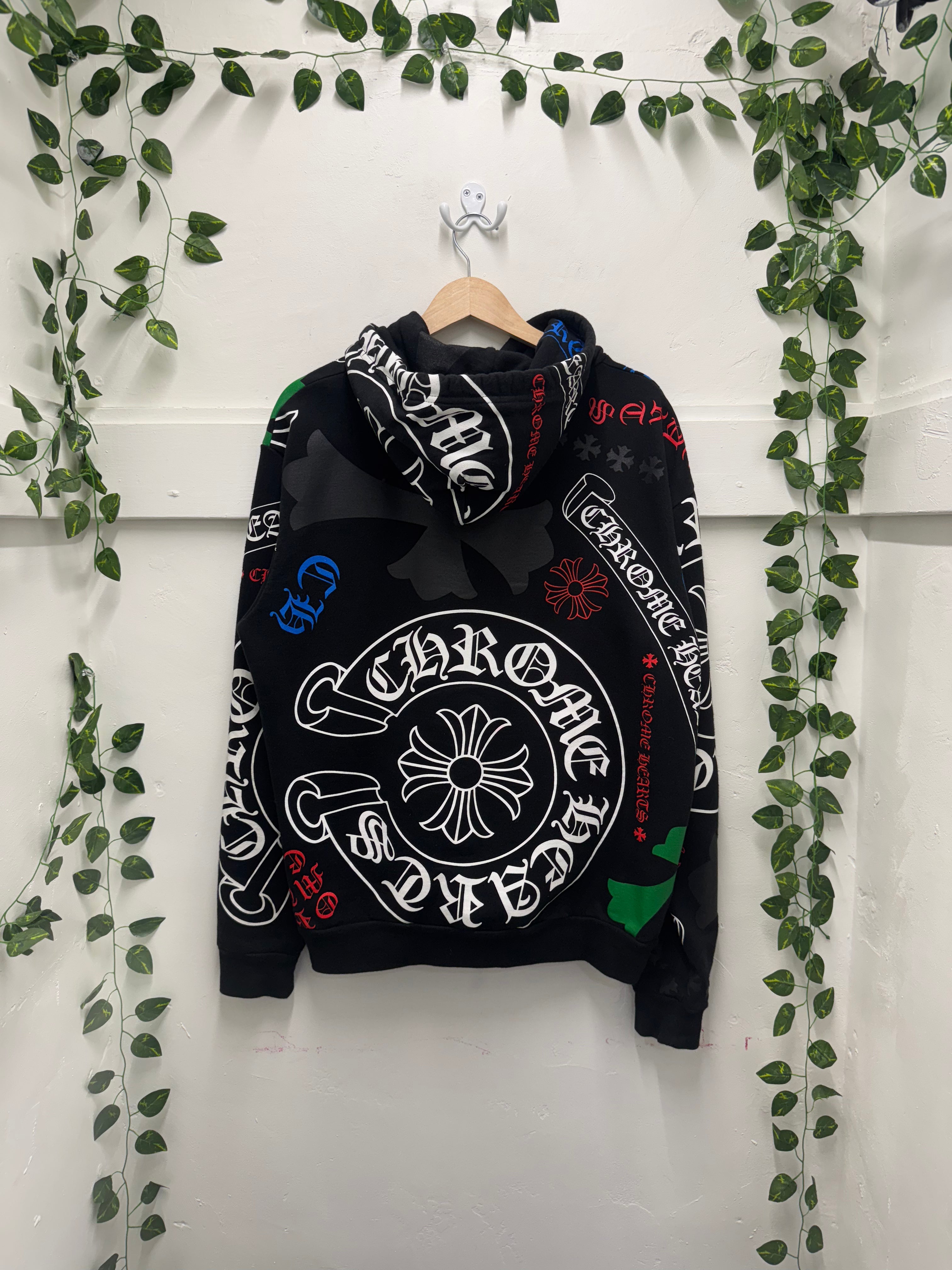 Chrome Hearts Stencil Hoodie - SZ: Medium - Pre-Owned