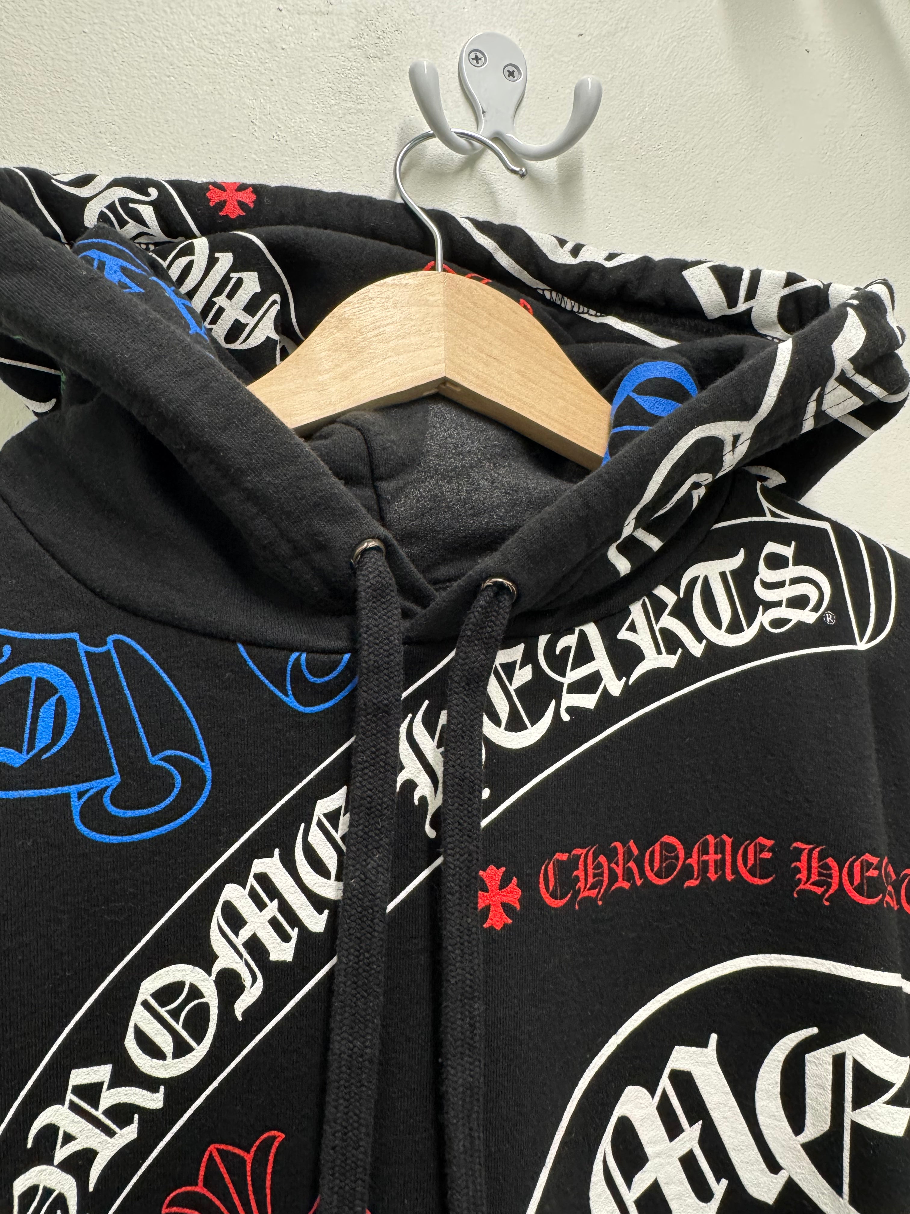 Chrome Hearts Stencil Hoodie - SZ: Medium - Pre-Owned