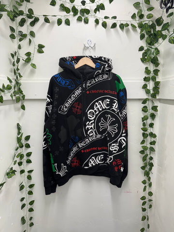 Chrome Hearts Stencil Hoodie - SZ: Medium - Pre-Owned