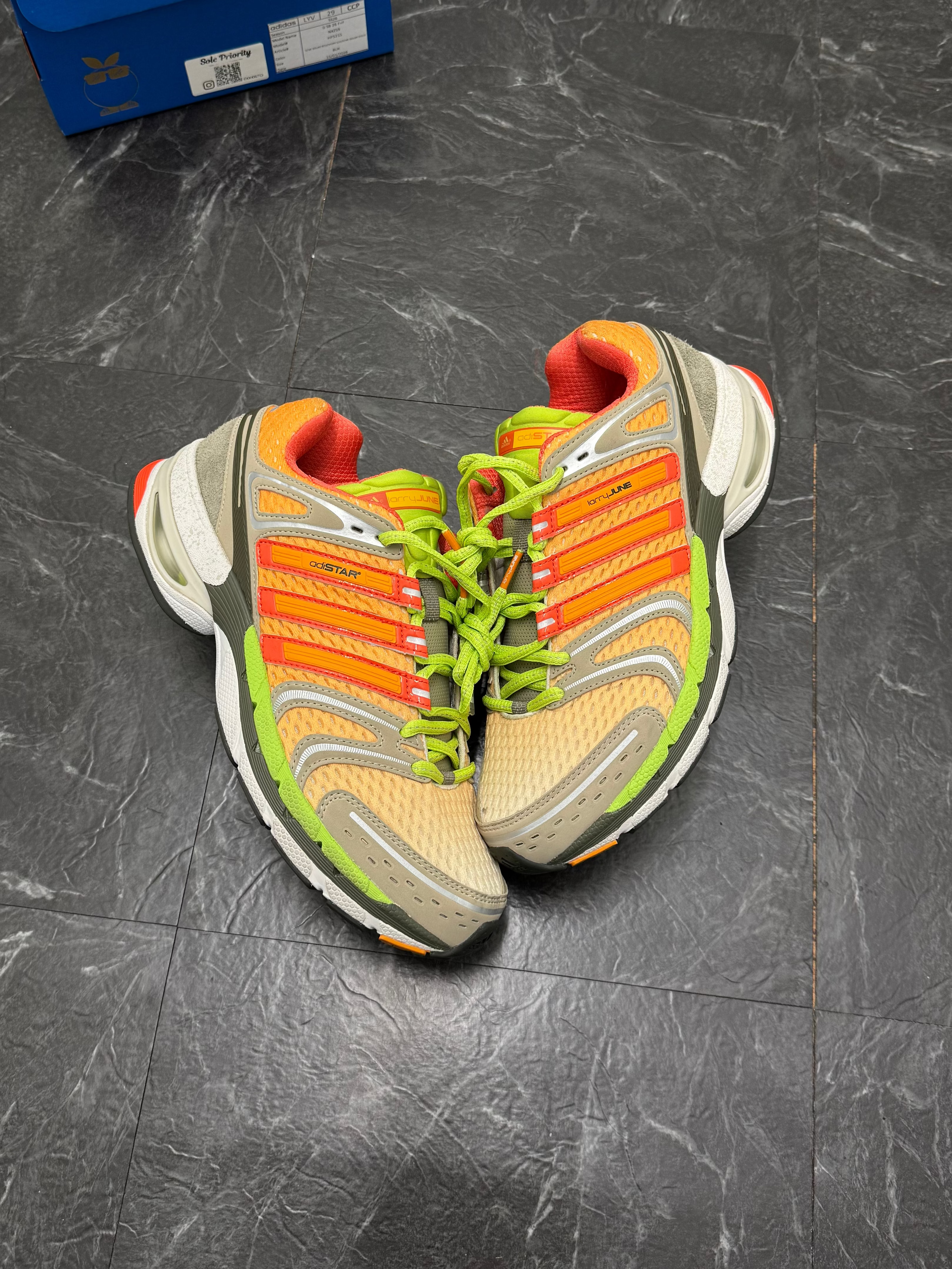 Adidas Adistar Control 5 Larry June Larry June (Friends & Family) SZ: 8.5M - Pre-Owned
