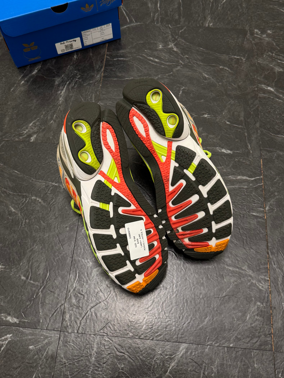 Adidas Adistar Control 5 Larry June Larry June (Friends & Family) SZ: 8.5M - Pre-Owned