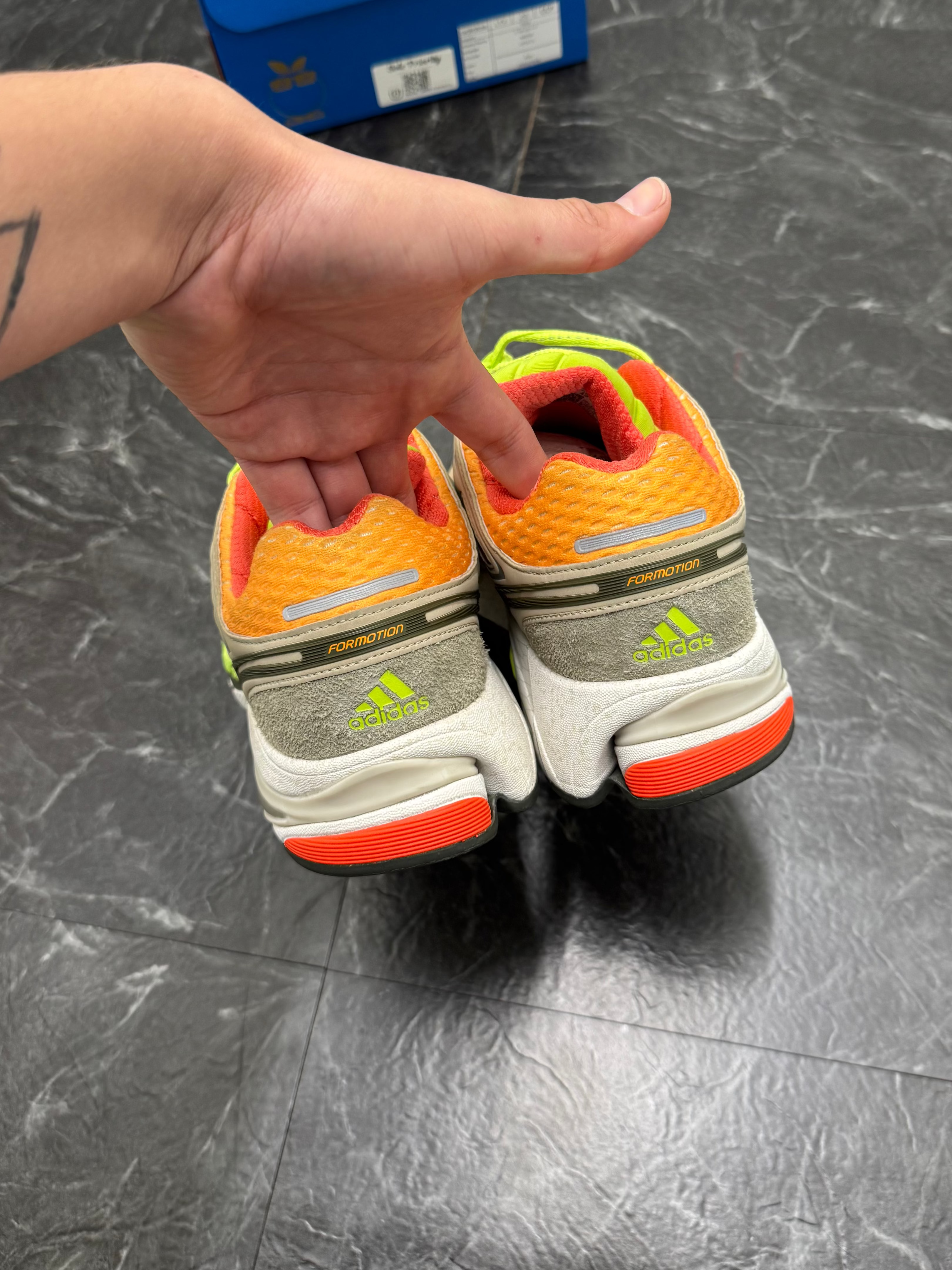 Adidas Adistar Control 5 Larry June Larry June (Friends & Family) SZ: 8.5M - Pre-Owned