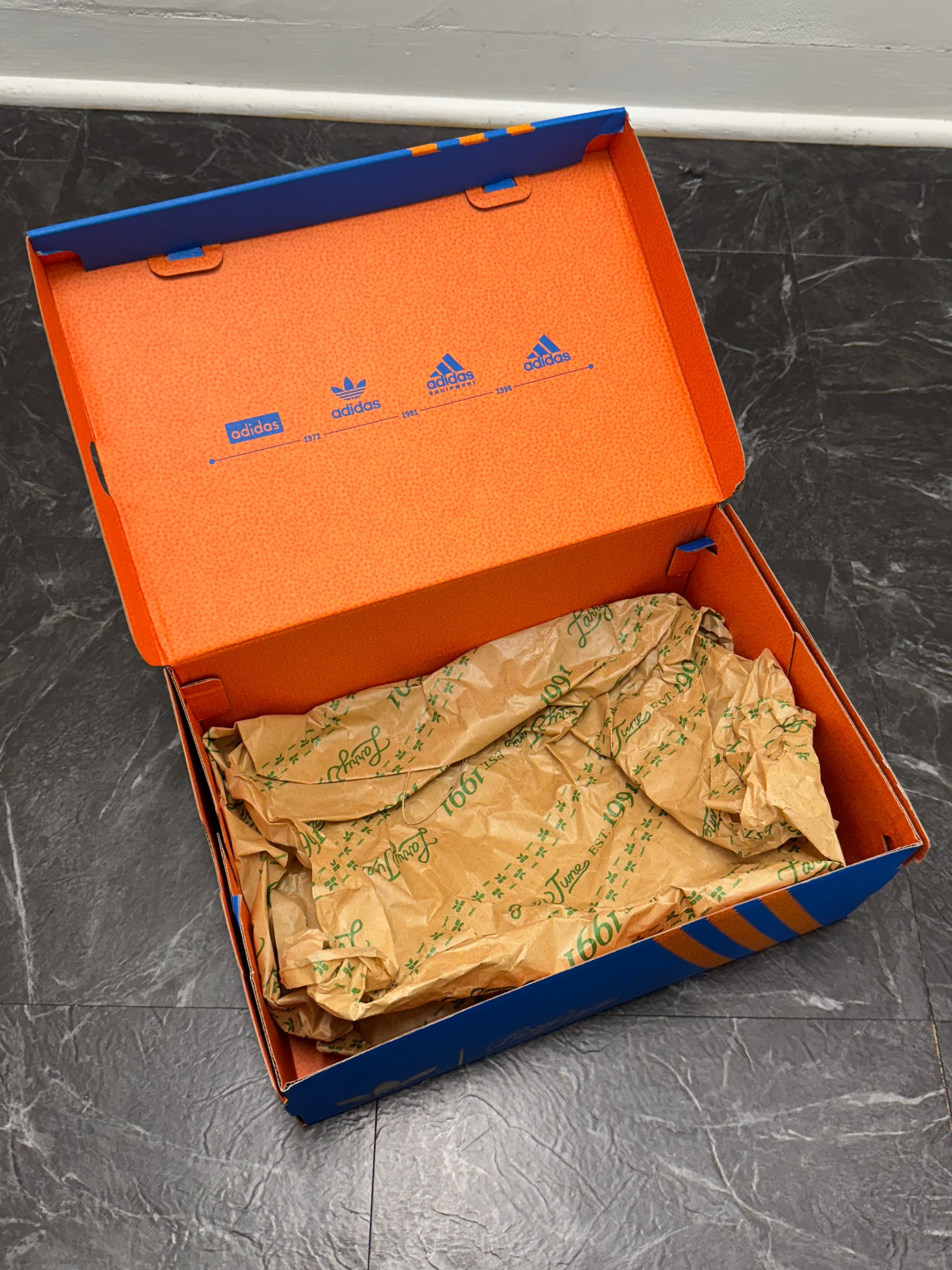 Adidas Adistar Control 5 Larry June Larry June (Friends & Family) SZ: 8.5M - Pre-Owned