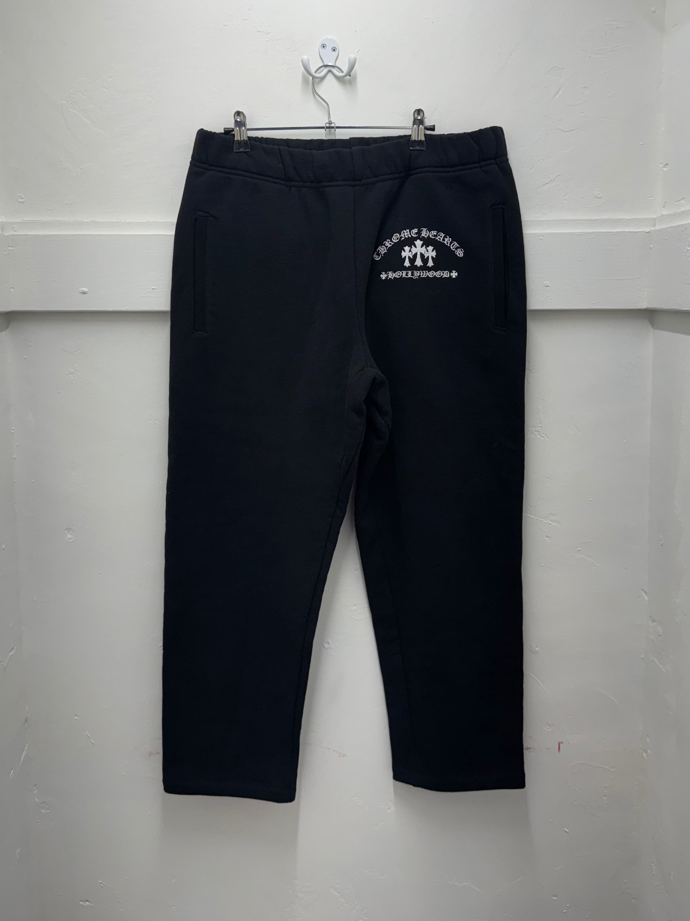 Chrome Hearts King Taco Black Sweatpants - New