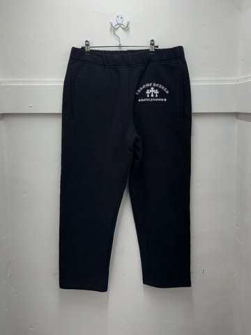 Chrome Hearts King Taco Black Sweatpants - New