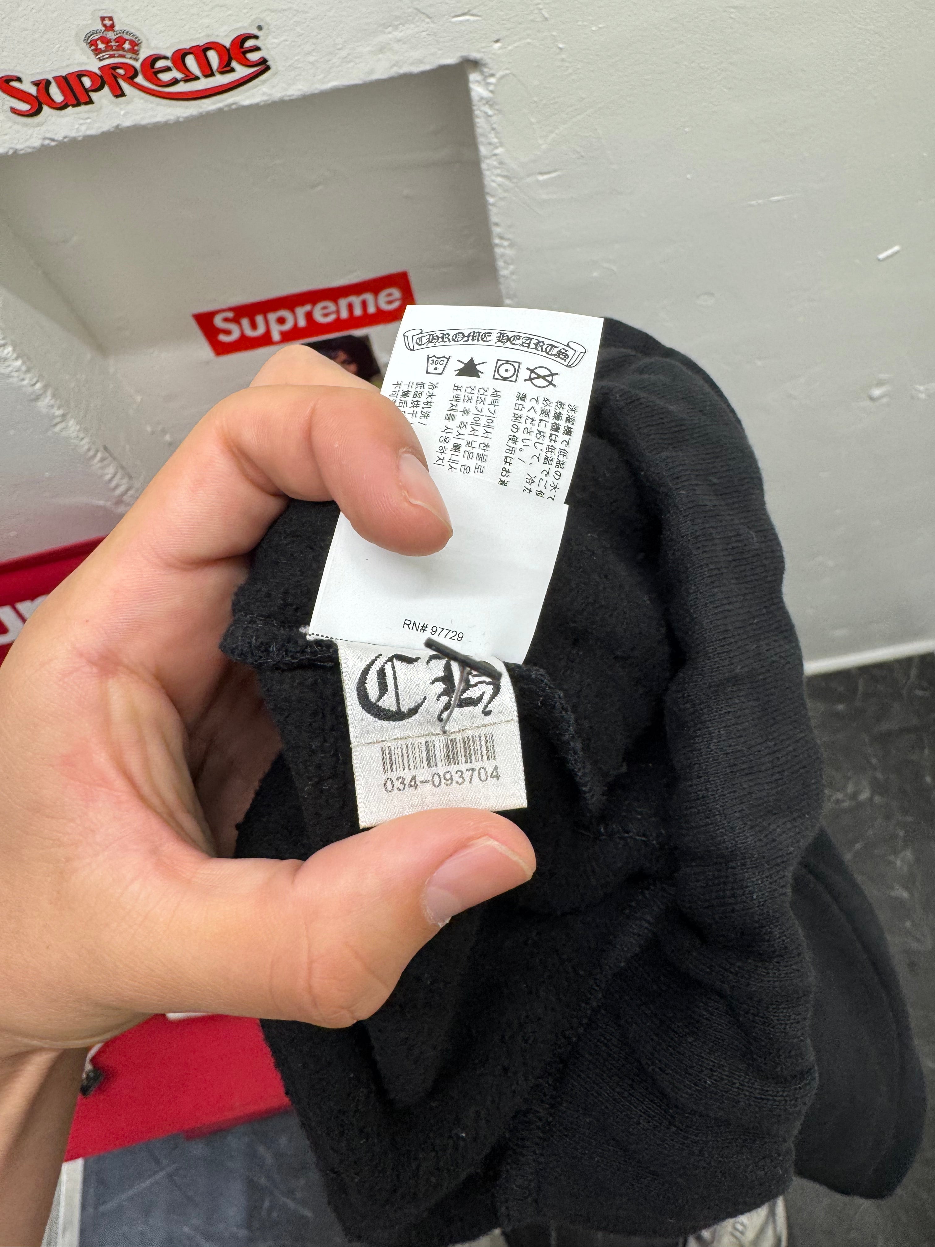 Chrome Hearts King Taco Black Sweatpants - New