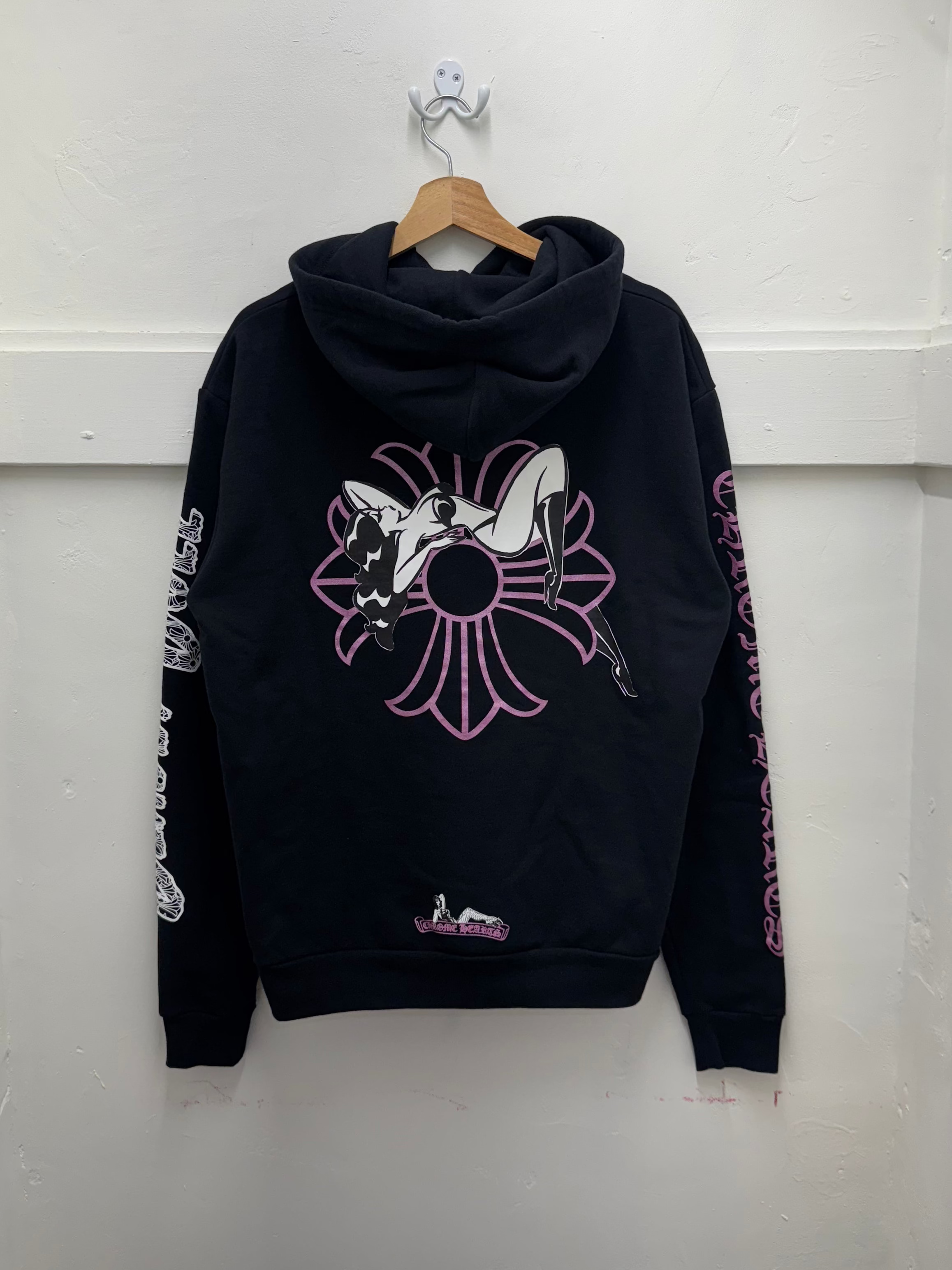 Chrome Hearts Deadly Doll Online Exclusive Hoodie SZ: XS - New