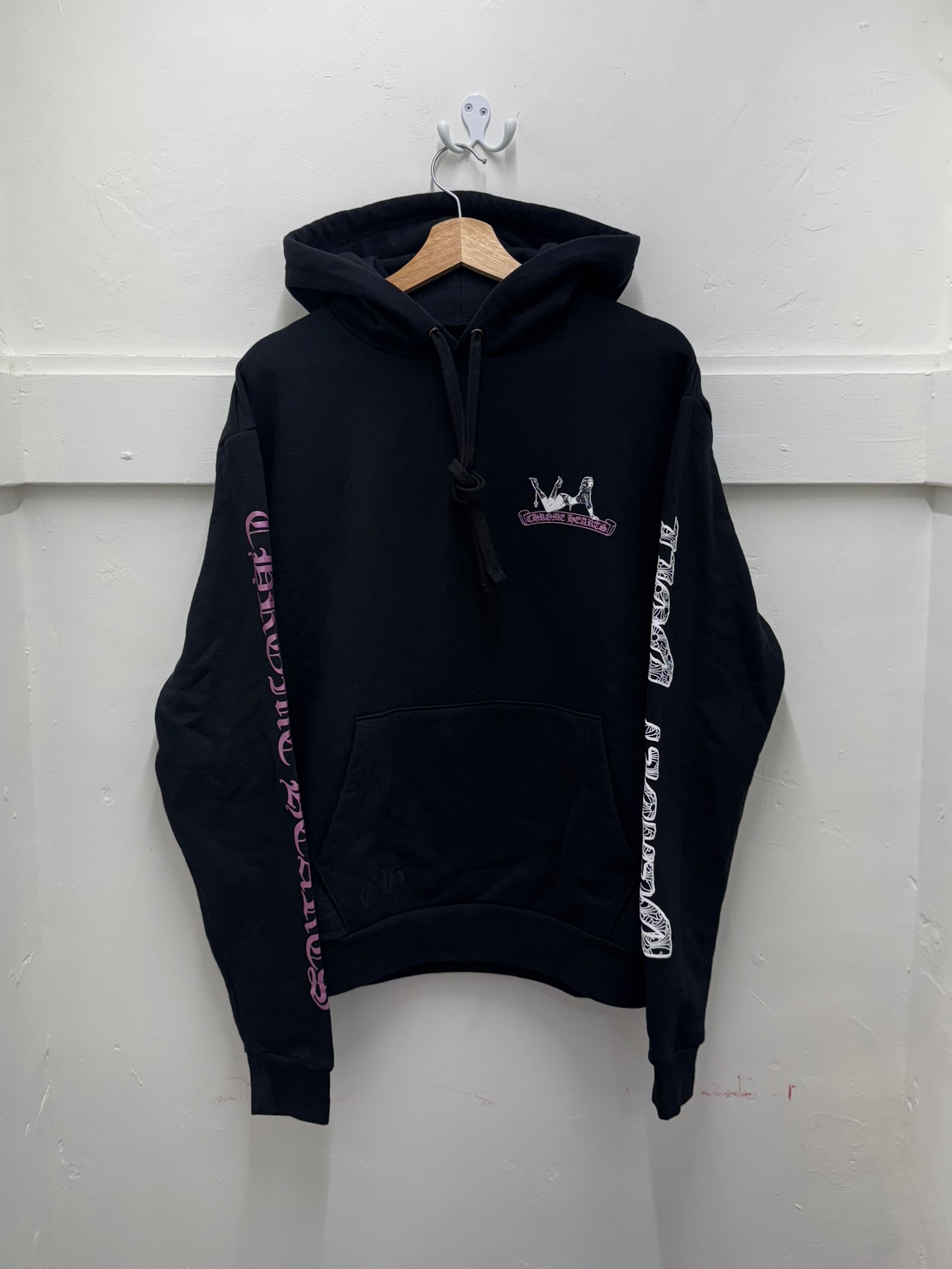 Chrome Hearts Deadly Doll Online Exclusive Hoodie SZ: XS - New
