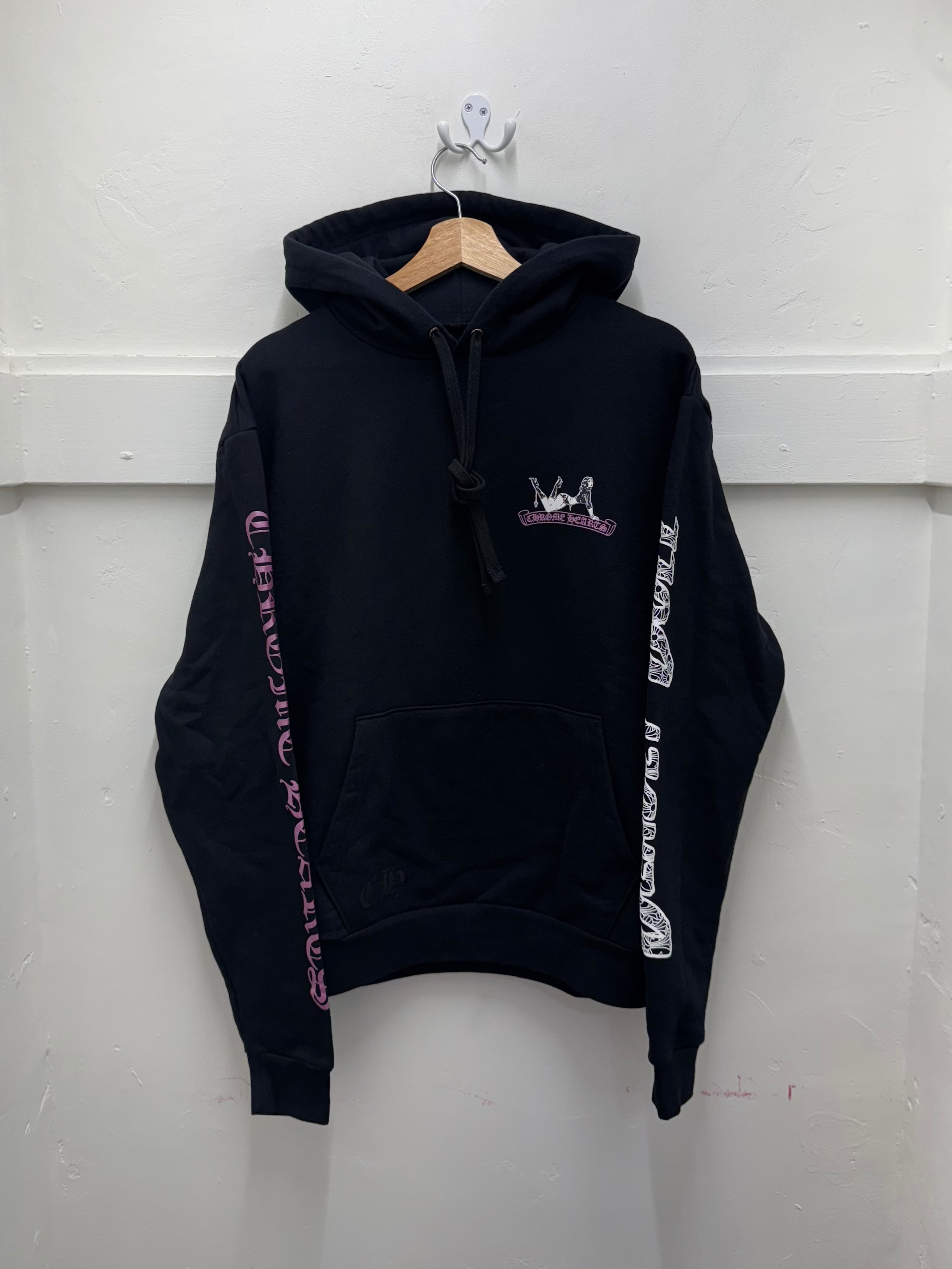 Chrome Hearts Deadly Doll Online Exclusive Hoodie SZ: XS - New